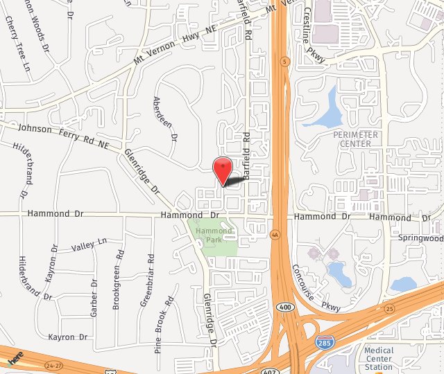 location map